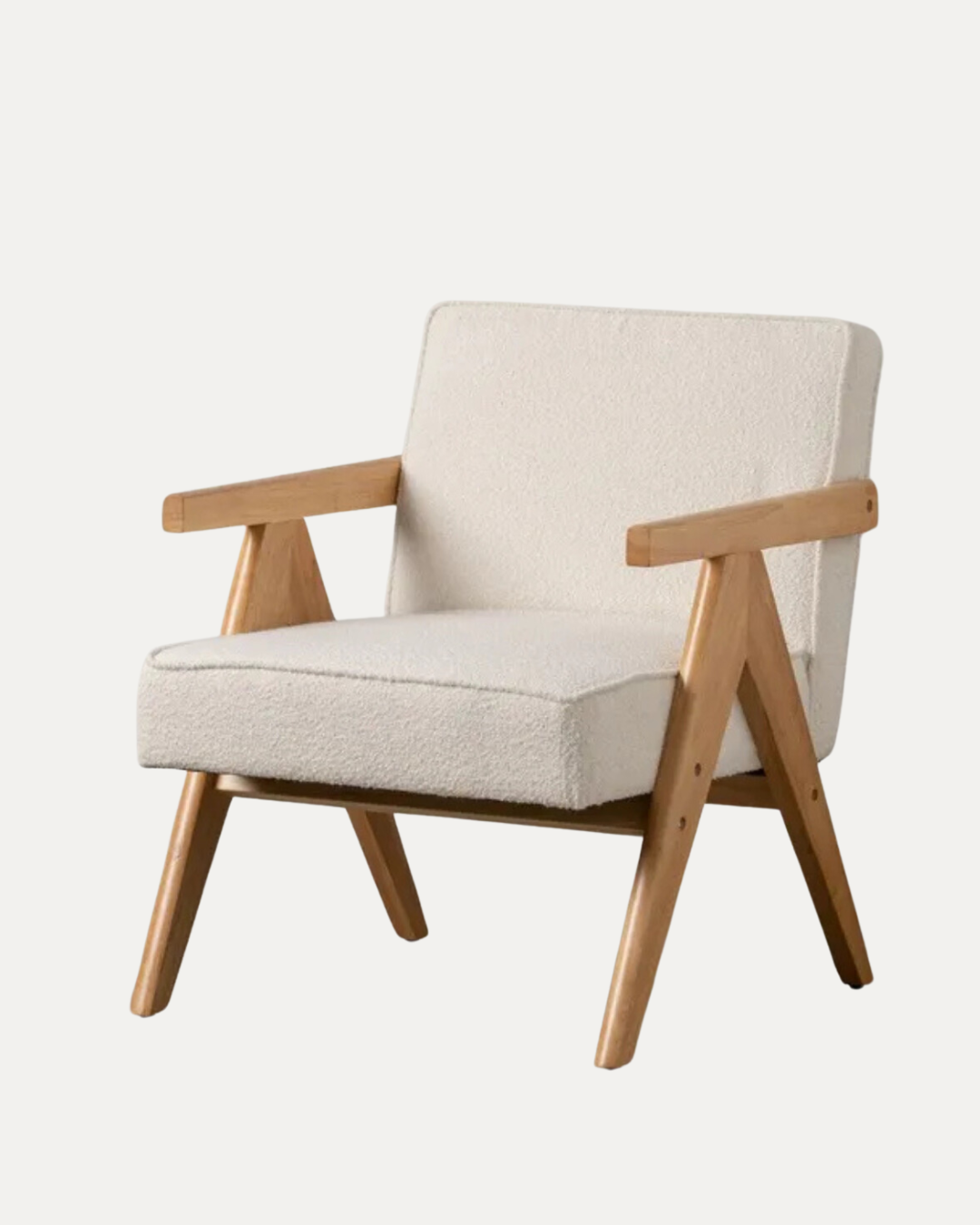 Lex Armchair in White