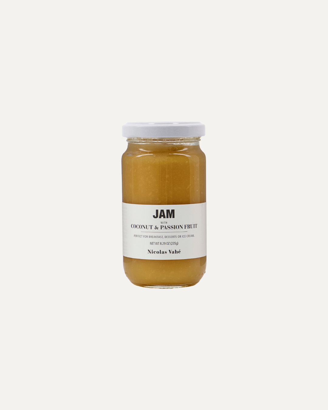 Coconut and Passion Fruit Jam - 240 gr