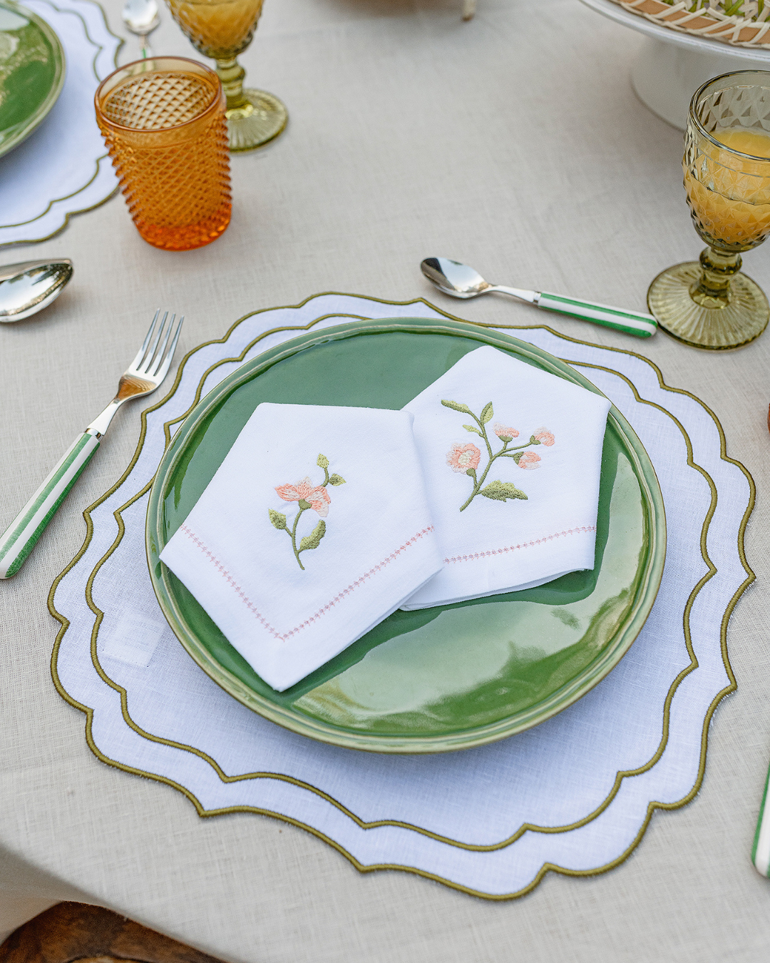 Set of 2 Bloom Napkins