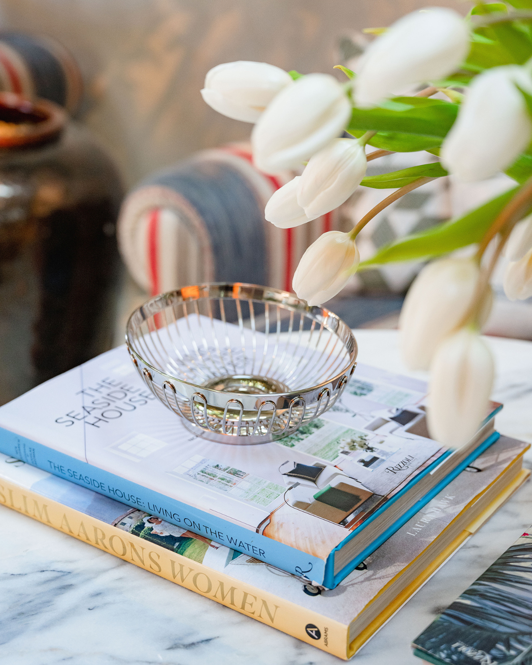 Oval Silver Fruit/Bread Basket