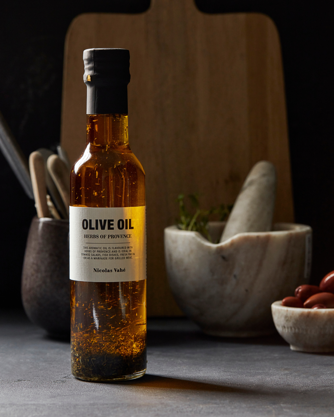 Olive Oil with Herbs de Provence 25cl.