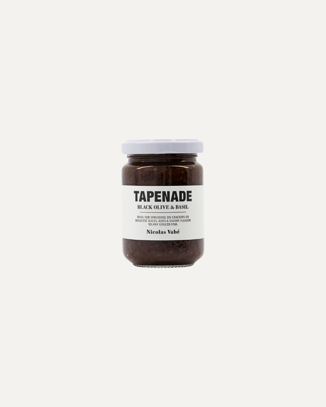 Black Olive and Basil Tapenade - 140g