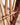 Velluto armchair in natural rattan and black iron, 75.5×81.5×103 cm