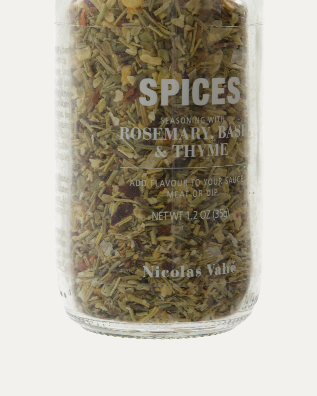 Spices, Rosemary, Basil and Thyme