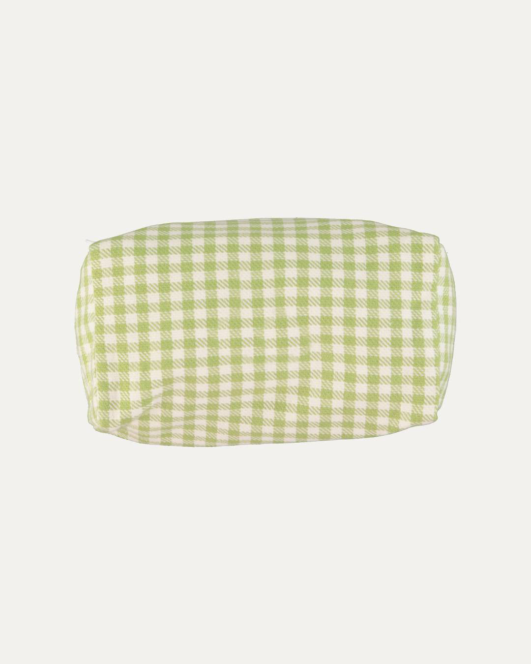 Necessaire Algodão Vichy Verde