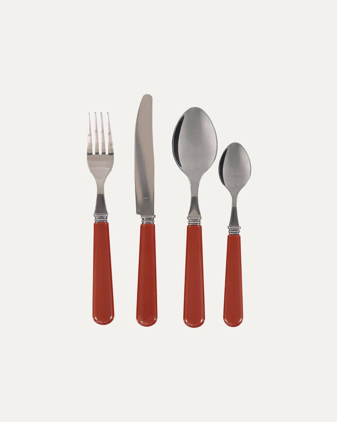 Terracotta Cutlery Set (24 pieces)