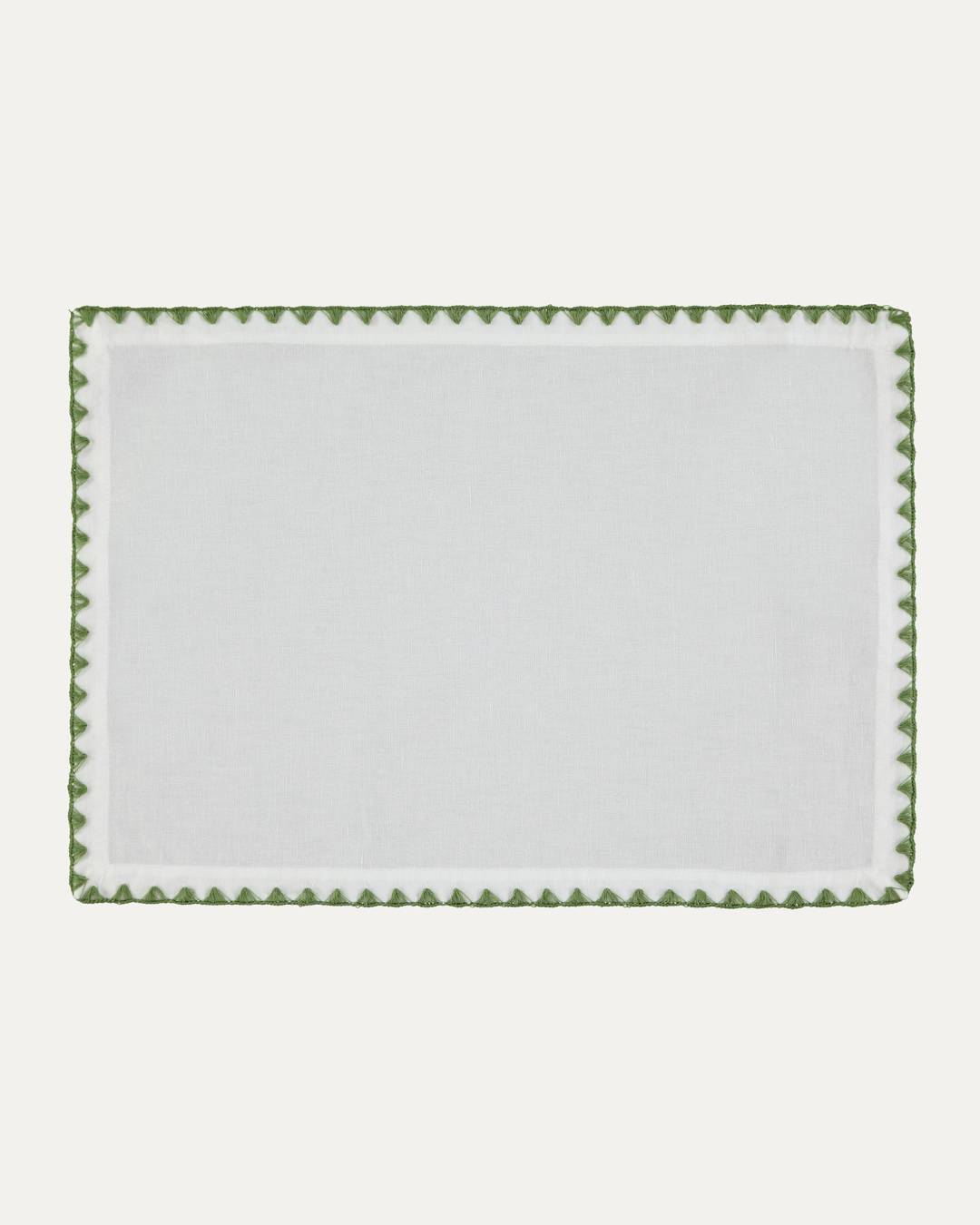 Clara Placemat, Green