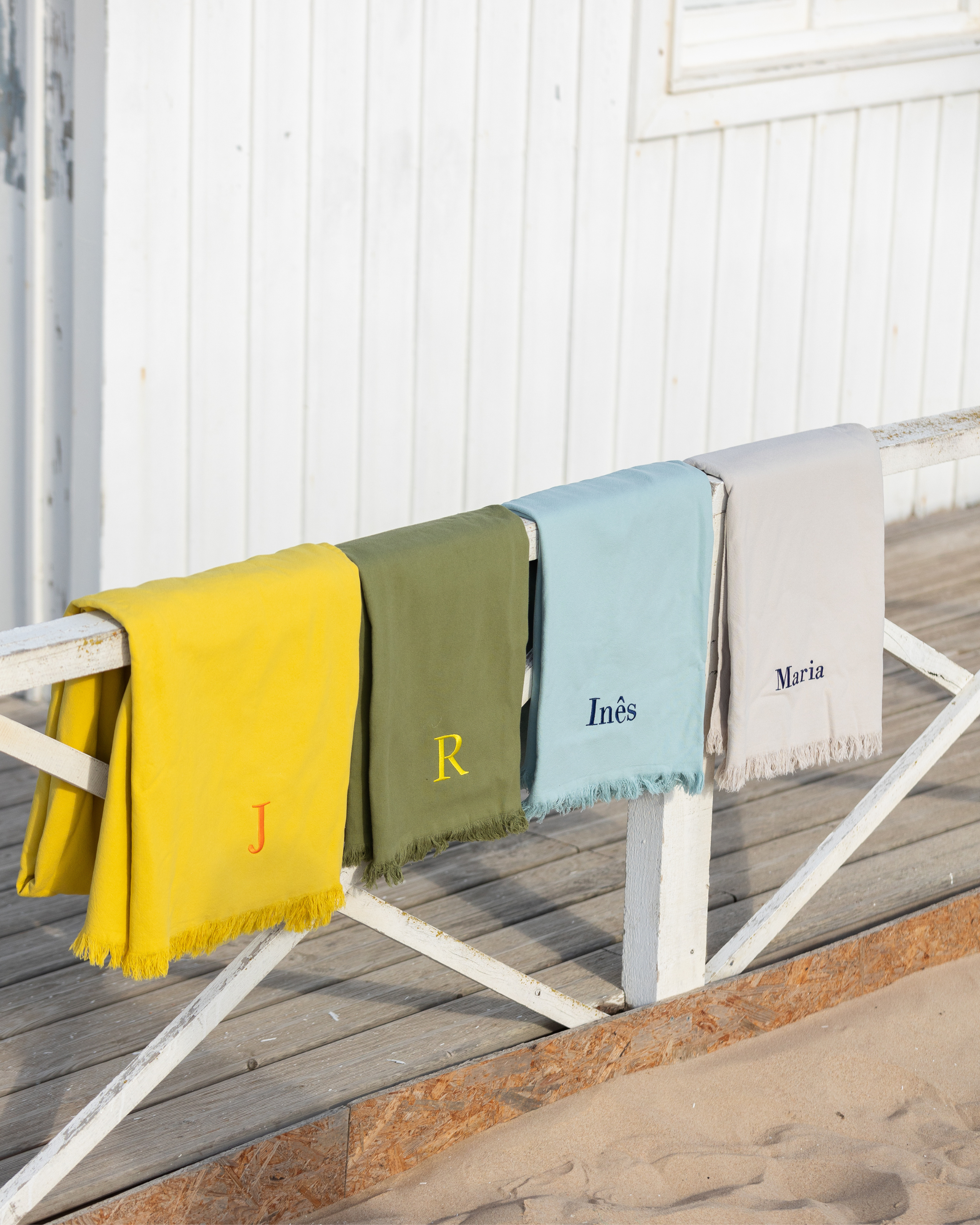 Toalla de playa personalizada 