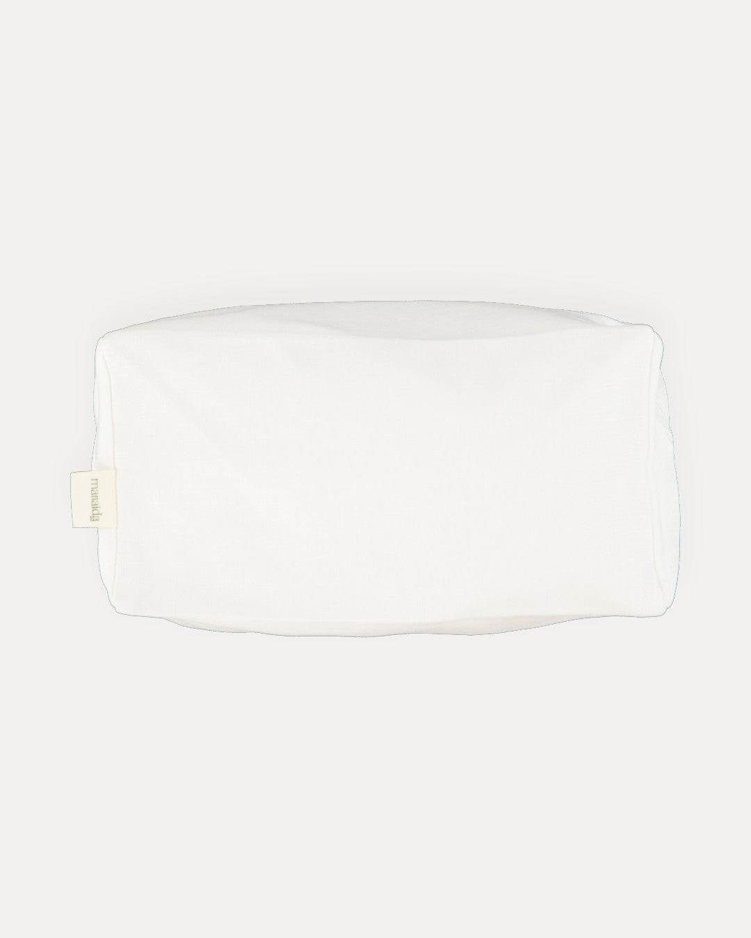 Neceser blanco de lino
