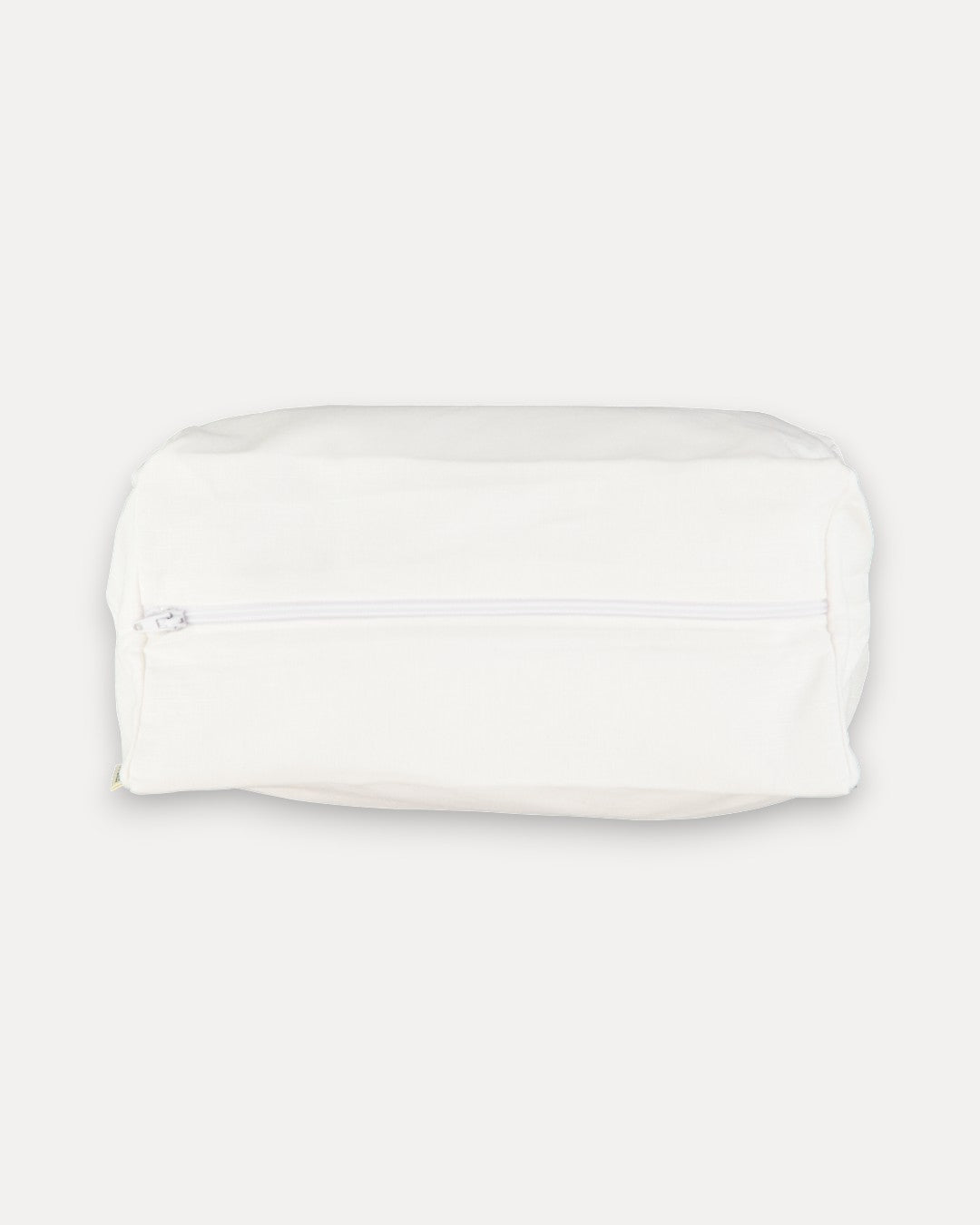Neceser Blanco Lino Personalizado