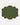 Placemat Belmonte, Green with Terracotta