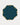 Placemat Viana, Petrol Blue with Mustard