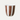 Raw and Brown Striped Cup, Small