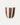 Raw and Brown Striped Cup, Small