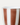 Raw and Brown Striped Cup, Large
