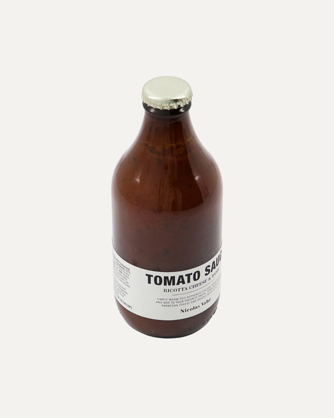 Salsa De Tomate, Queso Ricotta Y Albahaca - 330ml