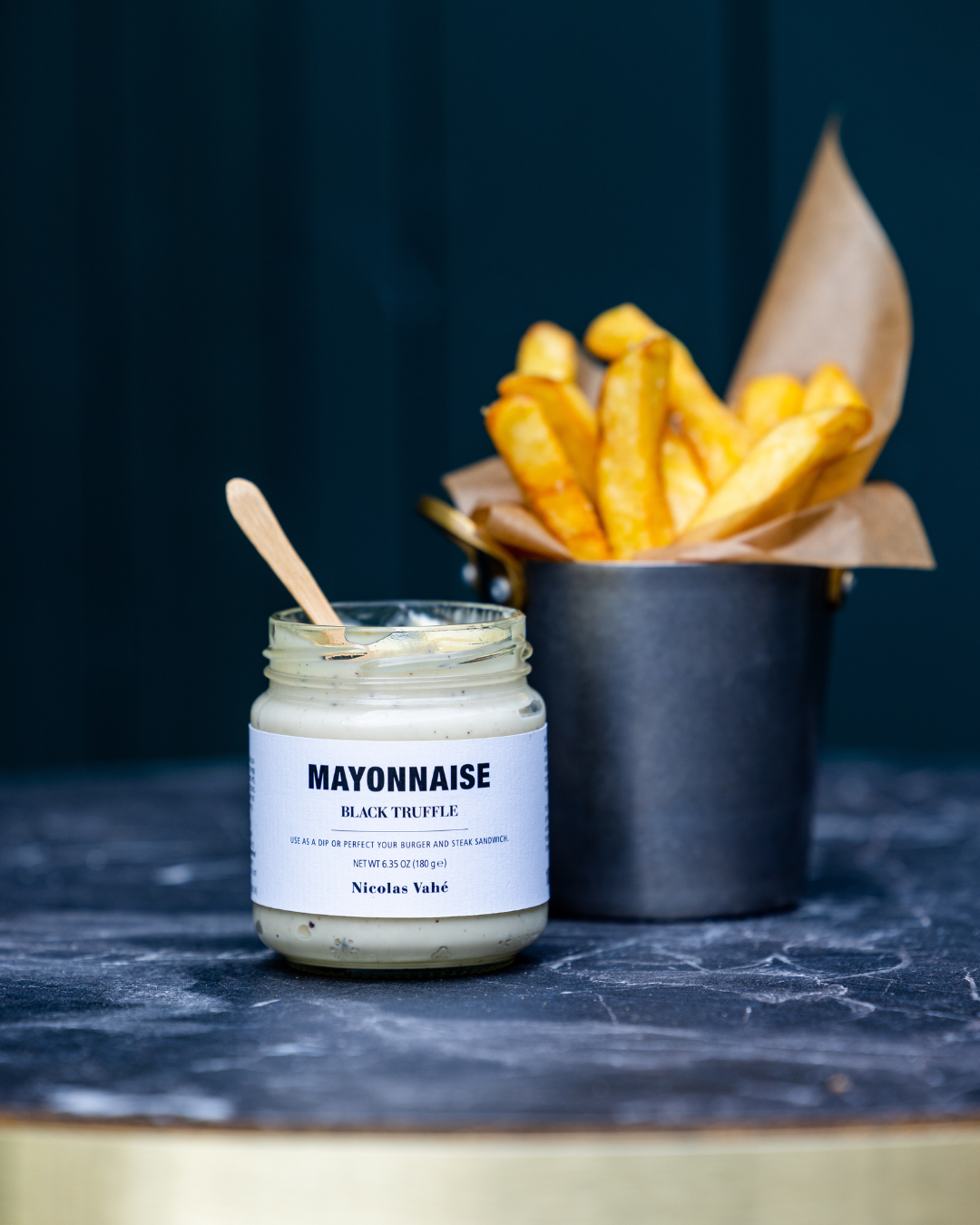 Black Truffle Mayonnaise - 180g