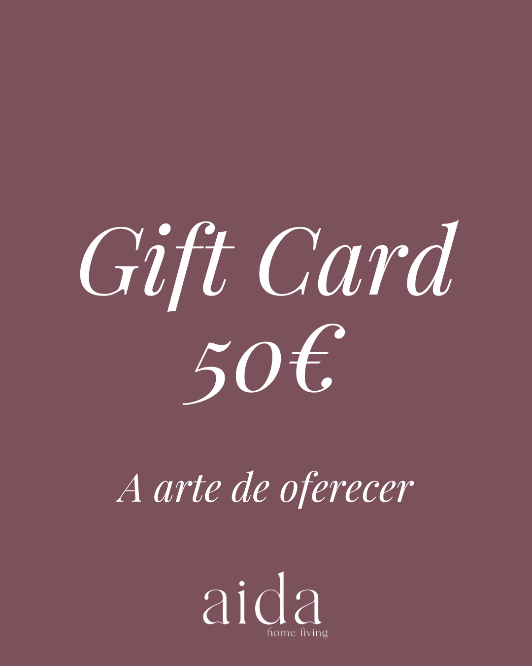 GIFT CARD