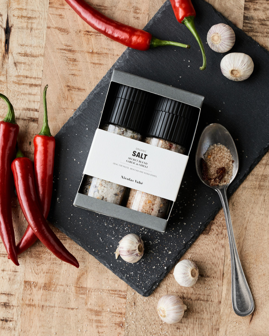 Gift Box - Secret Blend with Salt, Garlic and Chili