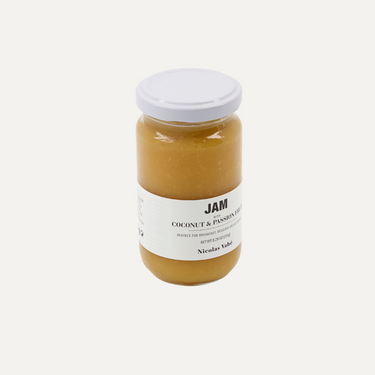 Compota de Côco e Maracujá - 240 gr