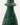 Reine Terracotta Candle Holder 20 cm, Green