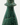 Castiçal em Terracota Reine 20 cm, Verde