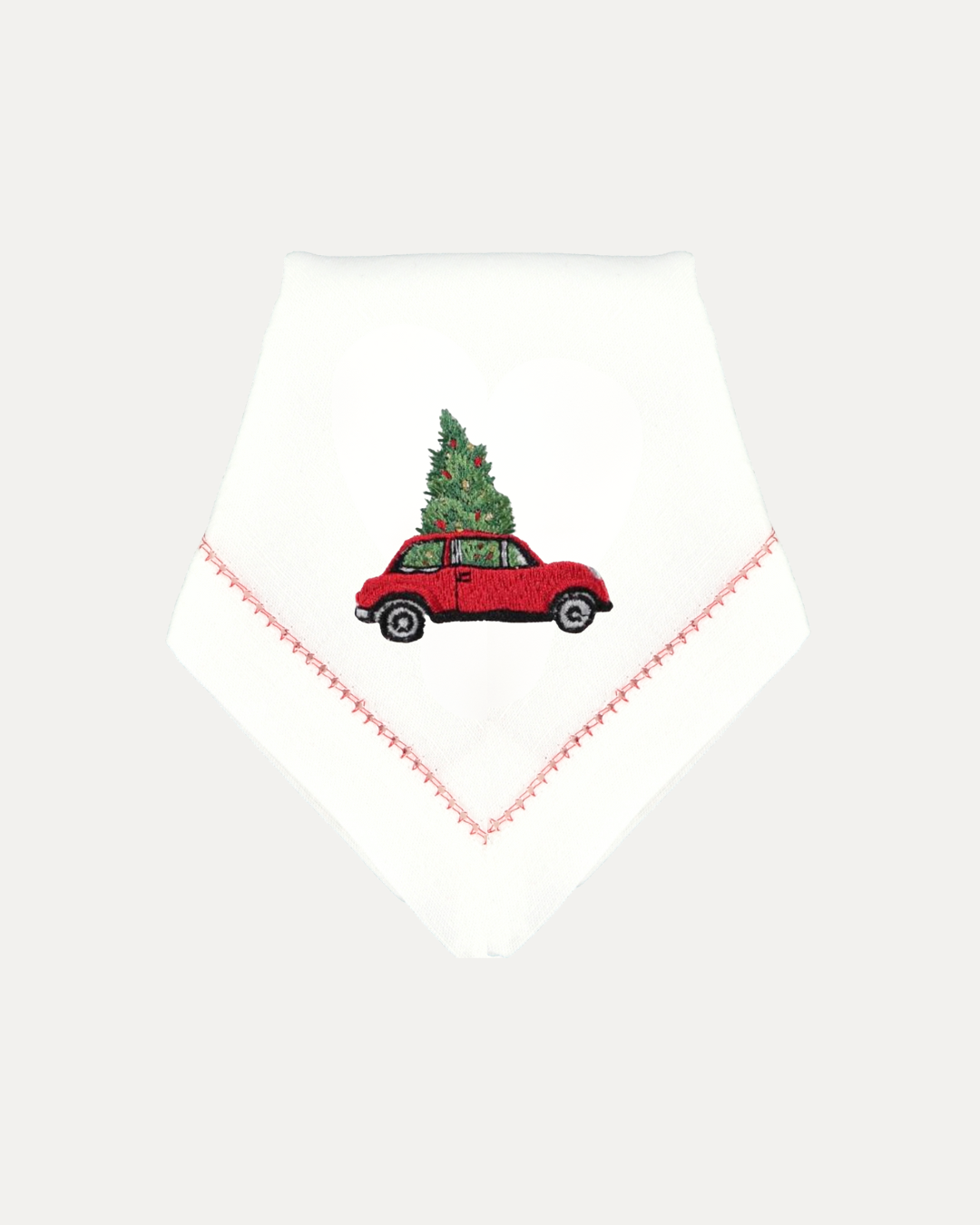 Christmas Car Napkin