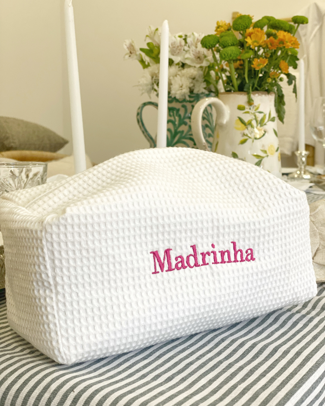 Necessaire Blanco Personalizado