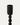 Castiçal de Ferro Flam 18,5 cm, Preto