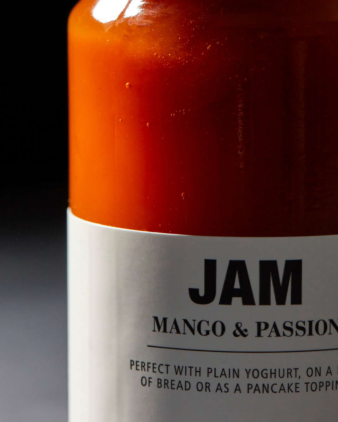 Mango and Passion Fruit Jam - 240 gr