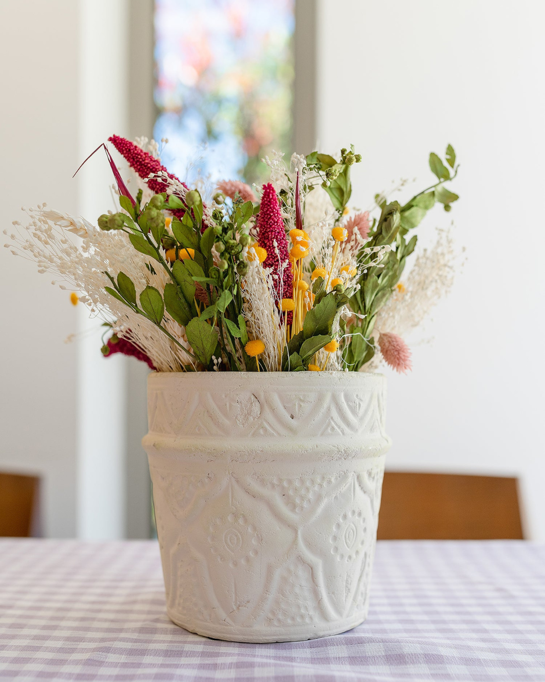 Felicidade Vase (Dried Flowers Included)