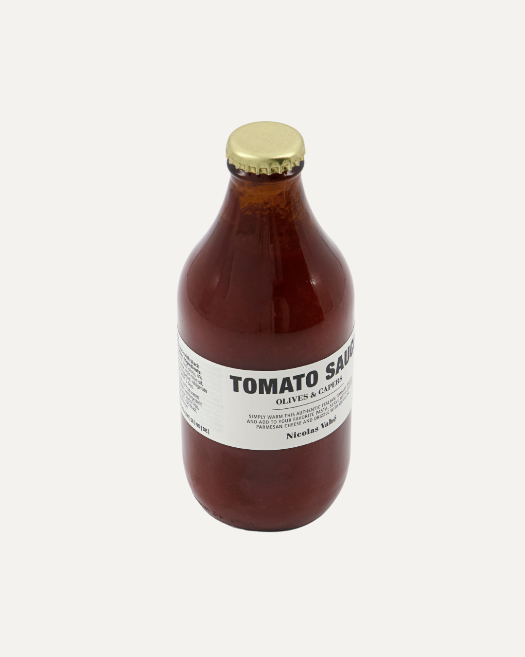 Salsa de Tomate, Aceitunas y Alcaparras - 330ml