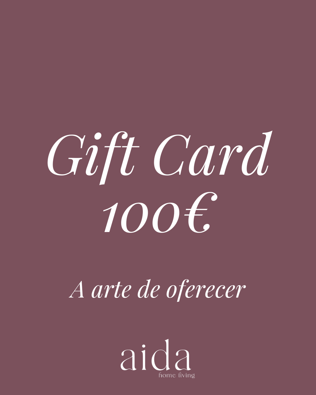 GIFT CARD