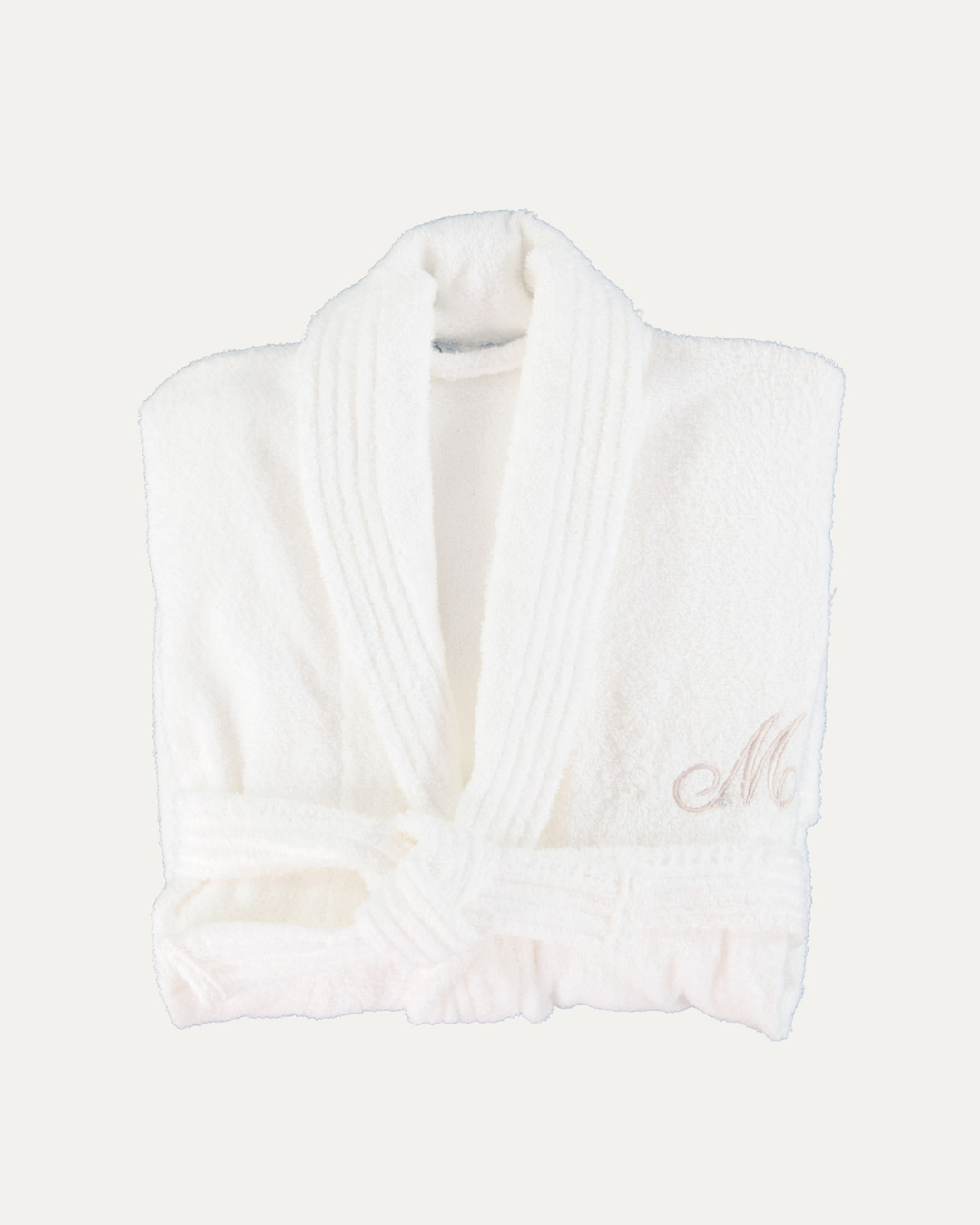 Comfort Set - Personalized White Terry Robe