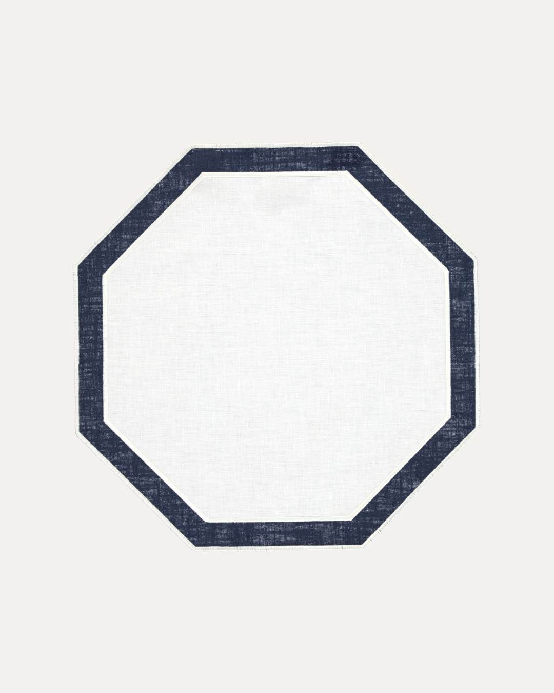 Douro Placemat, Dark Blue and White (Reversible)