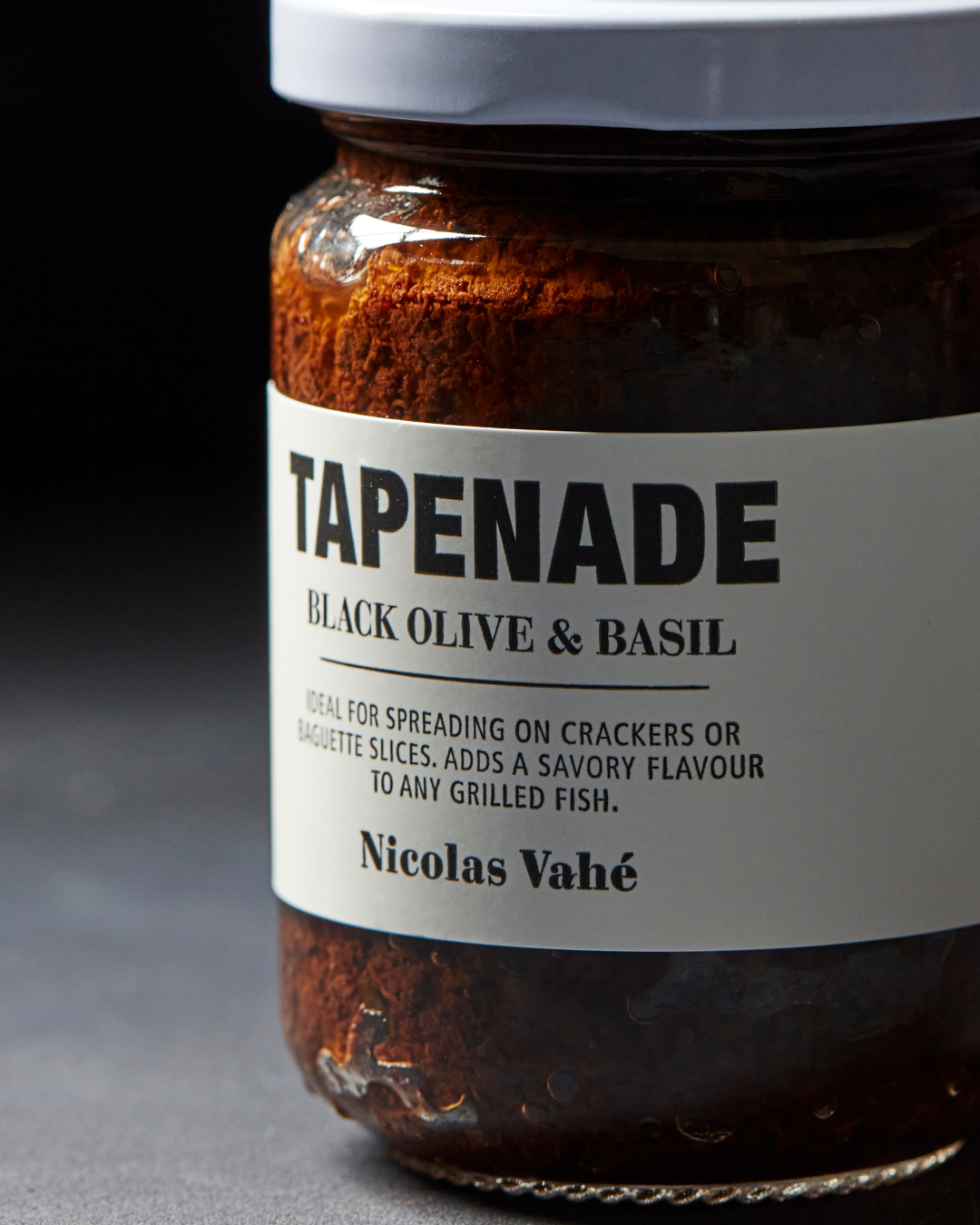 Black Olive and Basil Tapenade - 140g