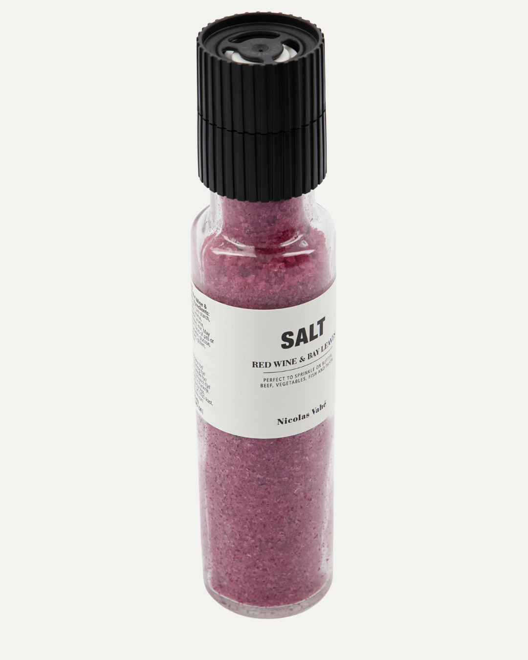 Salt with Red Wine and Bay Leaves - 320g