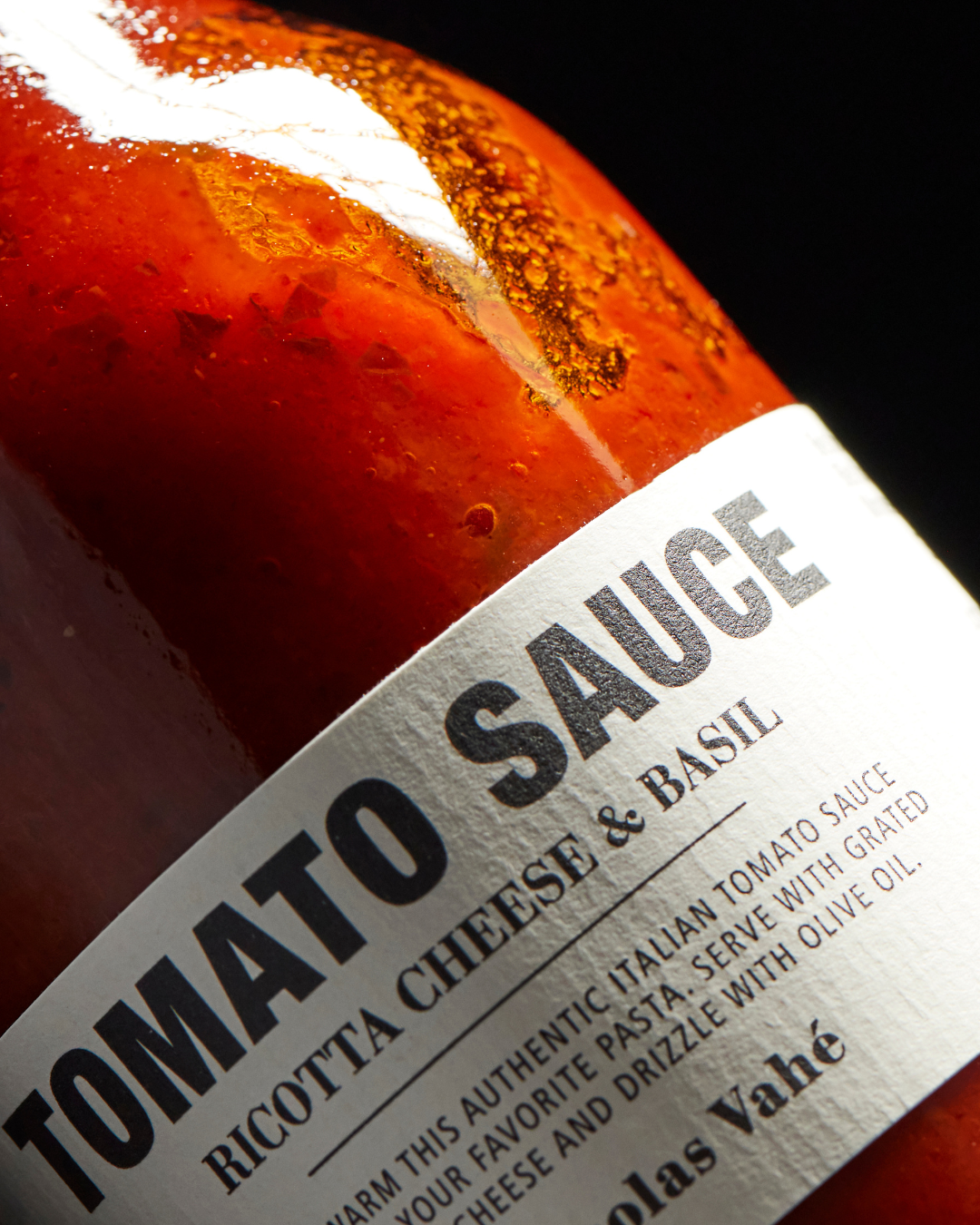 Salsa De Tomate, Queso Ricotta Y Albahaca - 330ml