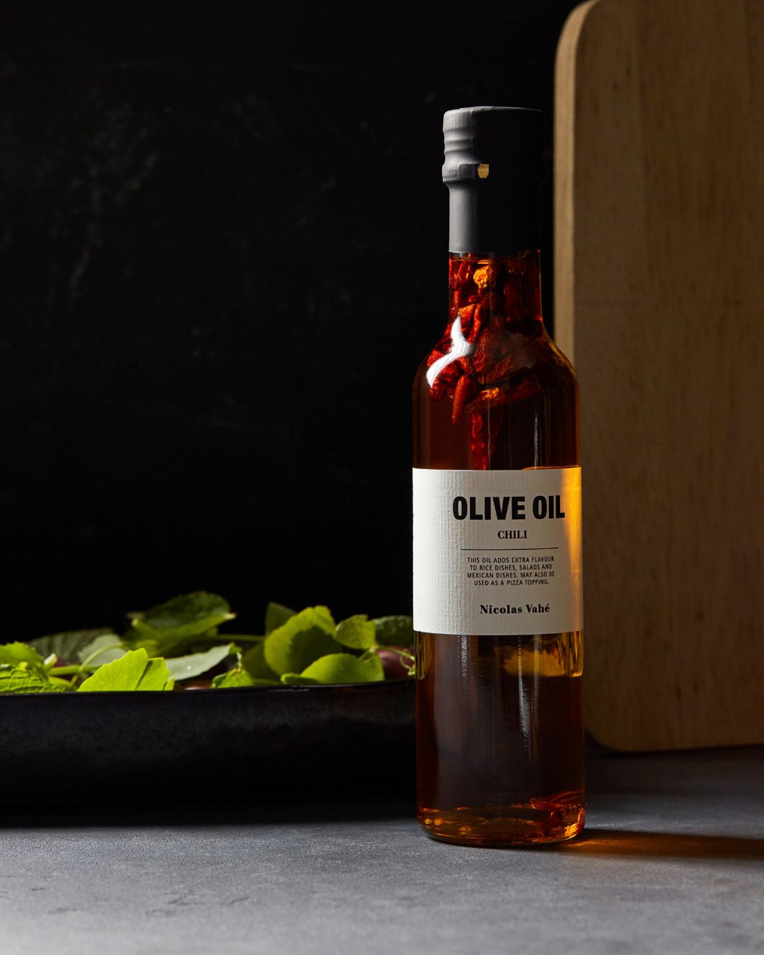 Olive Oil with Chilli 25cl.