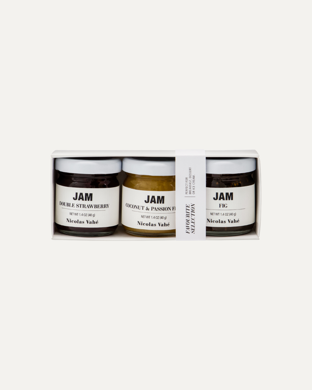 Jam Trilogy, Favorite Selection - 3 x 40g