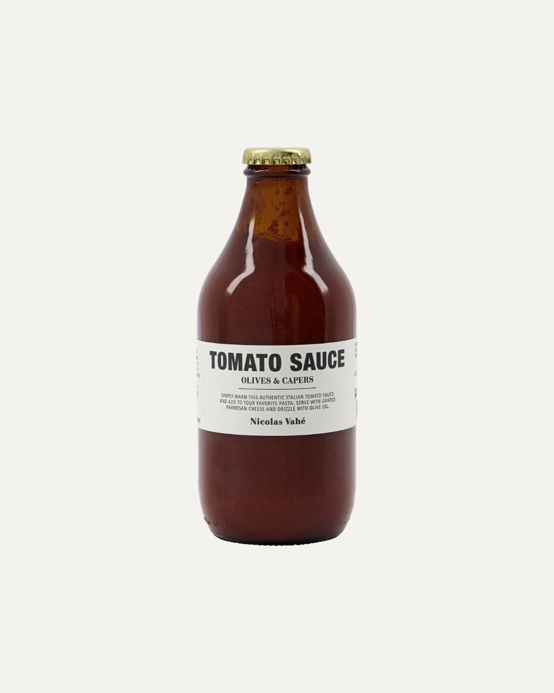 Salsa de Tomate, Aceitunas y Alcaparras - 330ml