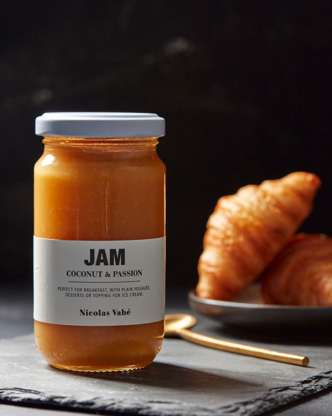 Coconut and Passion Fruit Jam - 240 gr