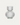 Carafe en verre Roma cylindrique