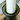 Vienna Candlestick in Green Glass, Large