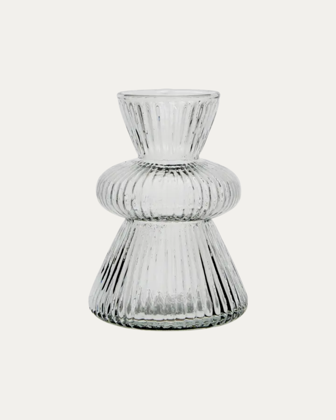 Roma Cone Glass Vase