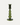 Vienna Candlestick in Green Glass, Large