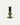 Vienna Green Glass Candlestick, Small