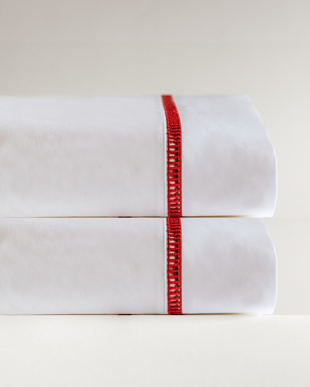 Grace Red Bed Sheet Set