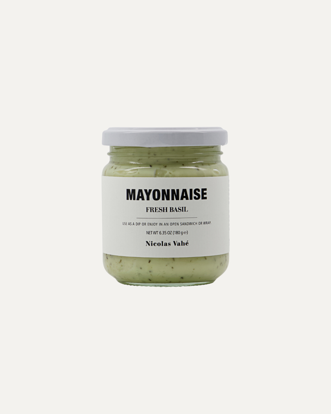 Mayonnaise with Fresh Basil - 180g