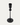 Castiçal de Ferro Roros 18cm, Preto